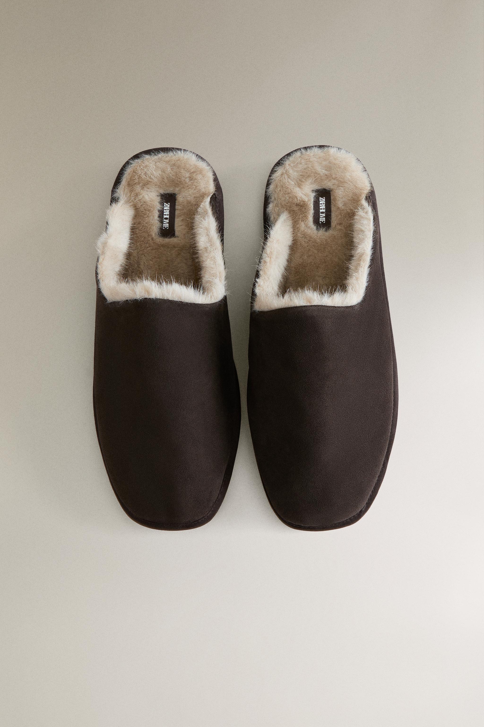 MULE EN CUIR CHAUDE